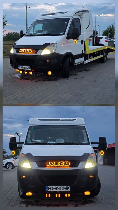 Iveco daily autoplatforma 35s18