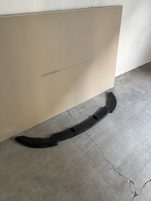 преден спойлер за м-тех броня за bmw e46