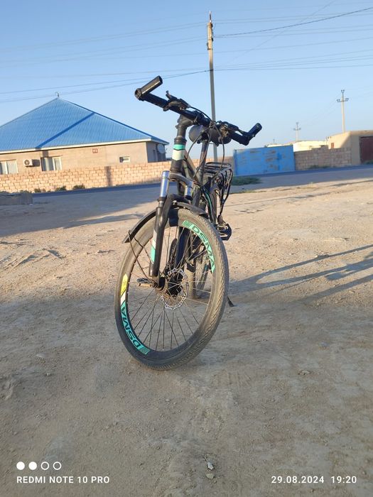 Велосипед 24 сатылымда