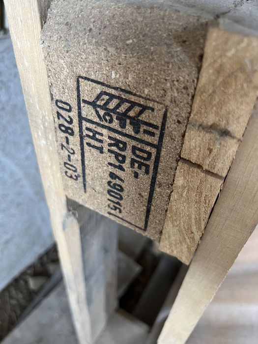 Евро поддоны стандартные