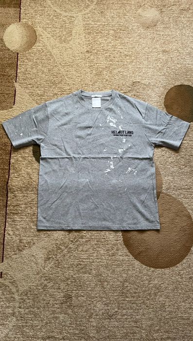 Tricou Helmut Lang gri - L