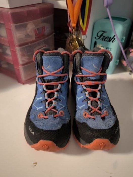 Ghete Salewa Jr Alp Trainer Mid Gtx- 29