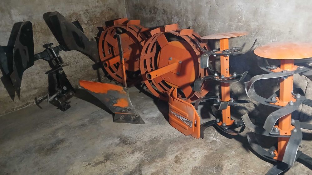 Vand Motocultor Ruris