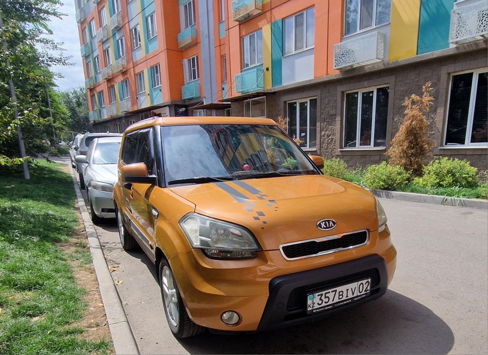 KIA SOUL 2009 года