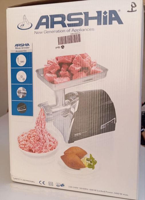 Продается совершенно новая электрическая мясорубка