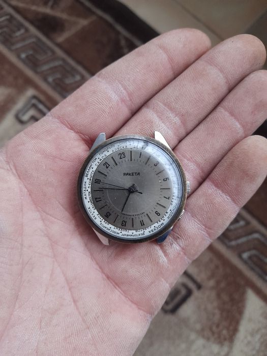 Ретро механични и автоматичен  руски часовници Ракета