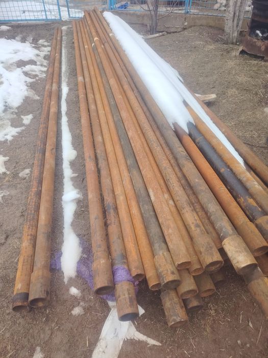 труба толстостенный НКТ.