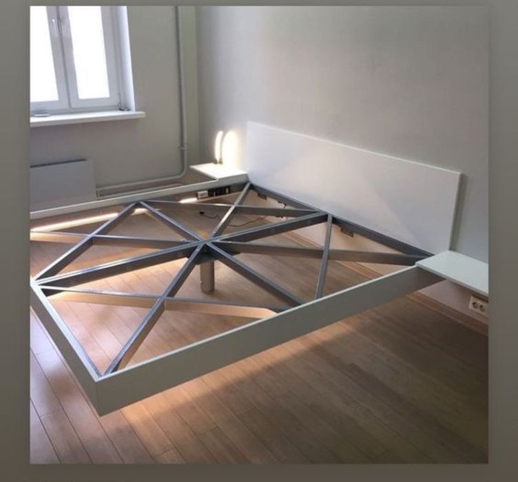 Парящая кровать фото чертежи Парящая кровать фото чертежи