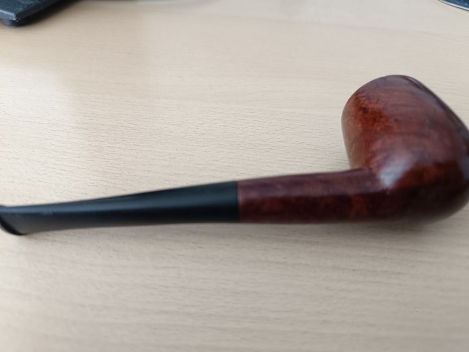 Класическа дървена лула от естествен бриар (Real Briar) – в отлично състояние