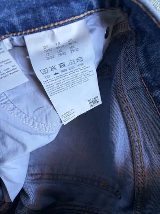 Blugi Hugo Boss Albastri