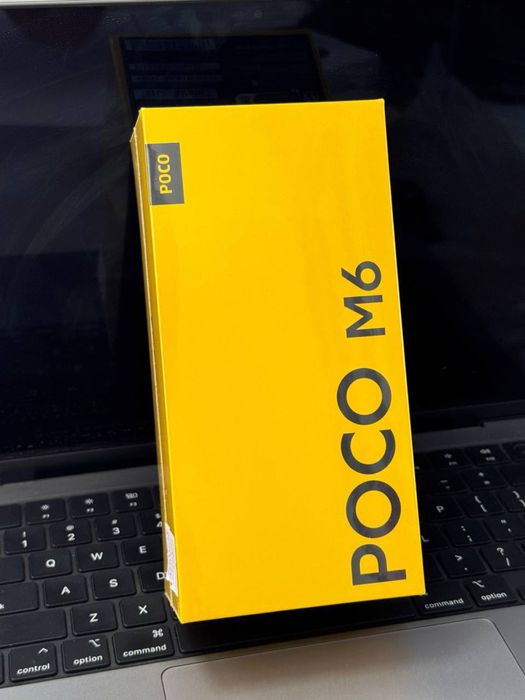 Poco M6 (256gb)| Каирбекова 18