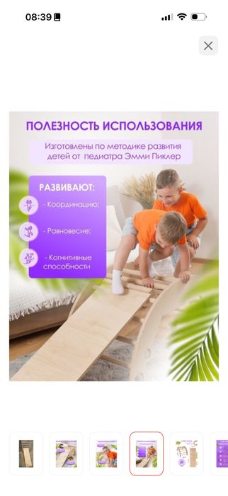 Арка Пиклера с горкой