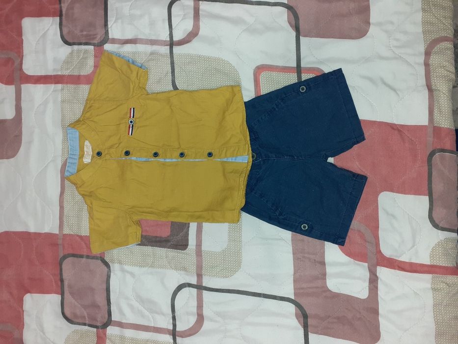 Риза и дънки комплект 20 лв.