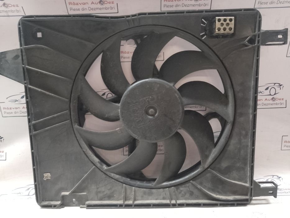 electroventilator nissan qashqai 2011