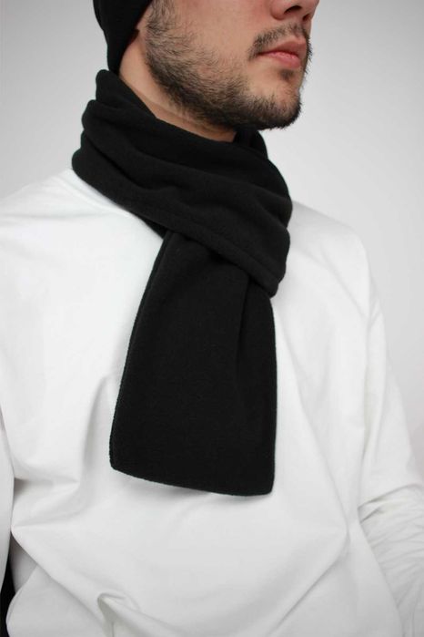 Шарф флис/Промо одежда для мероприятий/Вышивка