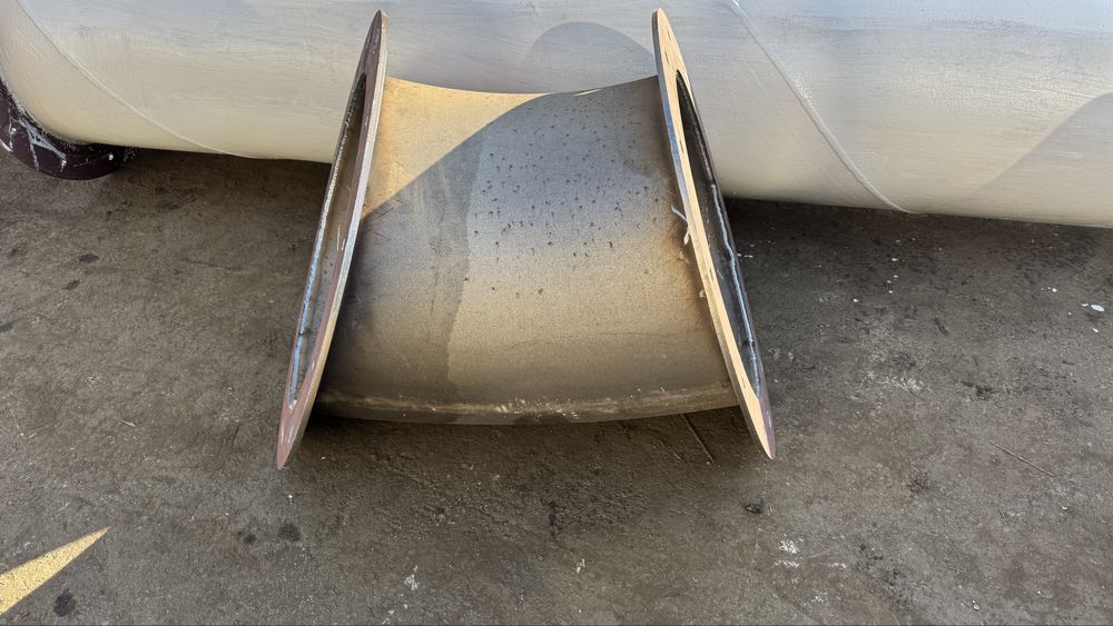 Vand Teava Metalica Coturi Dimetre Mari