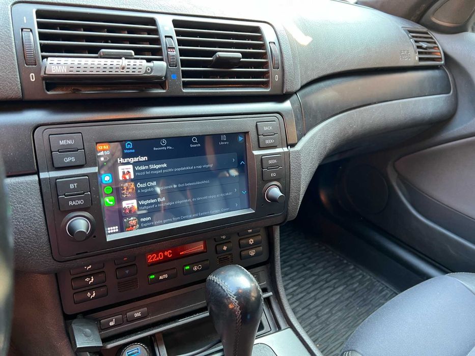 Мултимедия 7" Android 13 за BMW 3 E46 навигация CARPLAY 3 Series GPS