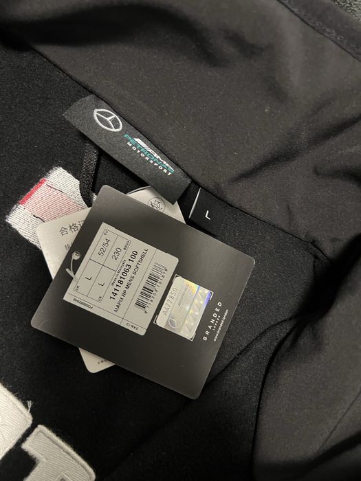 Mercedes AMG F1 Team Petronas Softshell ЯКЕ L