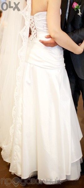 Булченска рокля и воал(двоен)