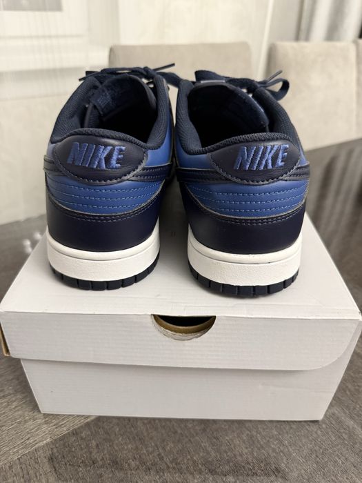 Nike Dunk Low Retro “Mystic Navy” Оригинал