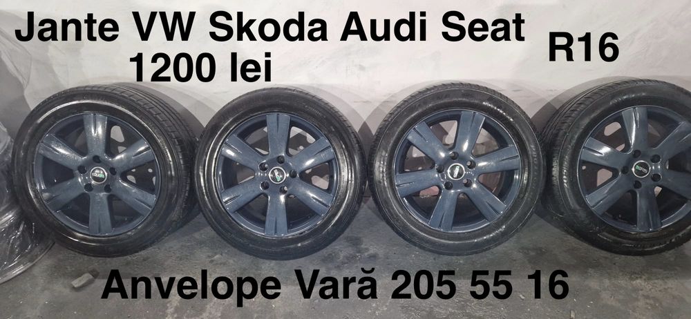 Seturi Jante BMW 16 17 18, 19 plus jante  VW