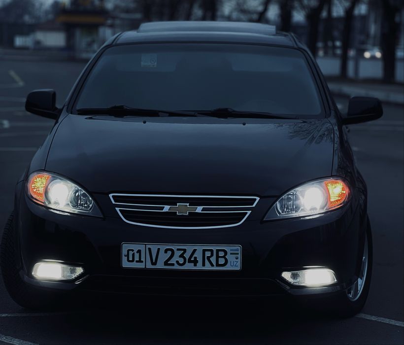 Gentra 2023 qora full navarot