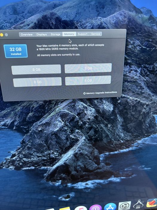 iMac 27 Late 2013 i5 32GB 1GB FusionDrive