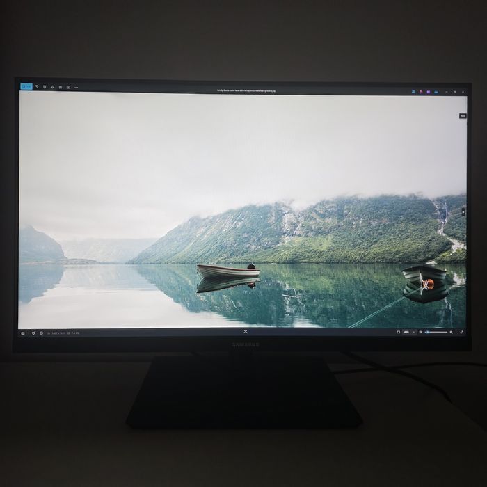 Monitor LED PLS Samsung SH85, 26.9", WQHD 2.5K