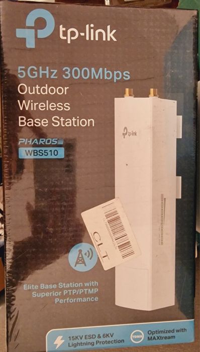 TP-LINK WBS510 interior/ exterior