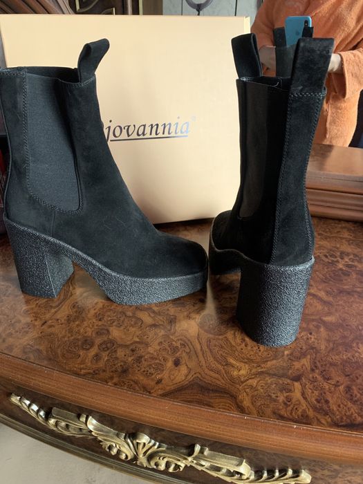 Сапоги осень - весна