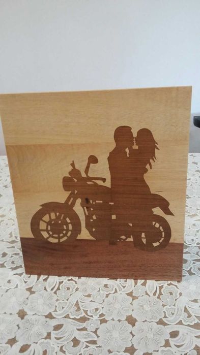 Картини от интарзия с фурнир