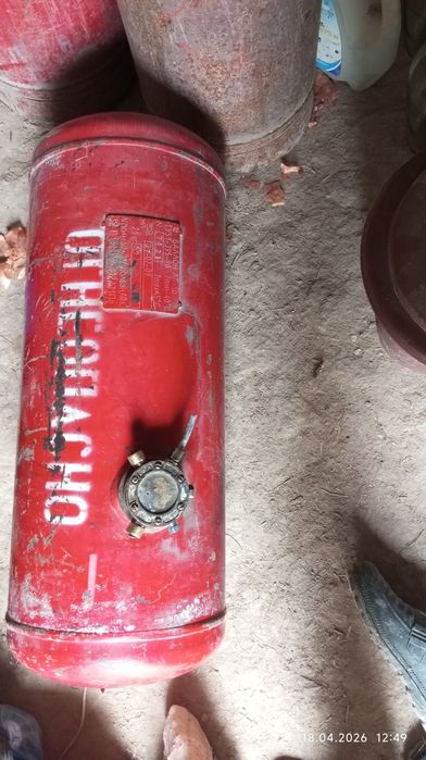 50 L gaz balon sotiladi yoki barter qilaman yili 2009