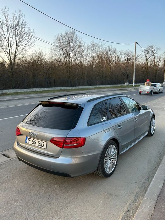 Audi A4 B8 2.0 TDI