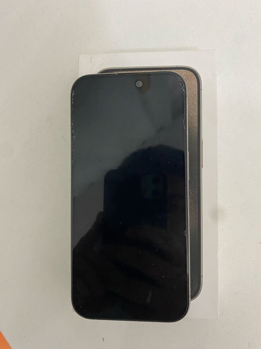 Iphone 15 Pro Natural Titanium