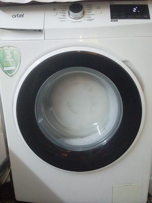 Artel 6kg avtomat kirmashina