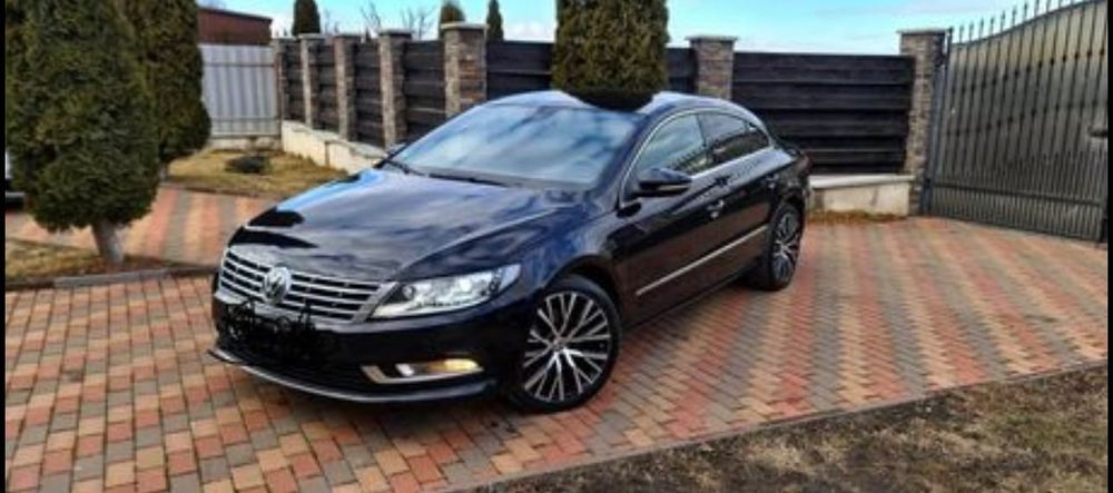 Volkswagen passat cc facelift, 2013