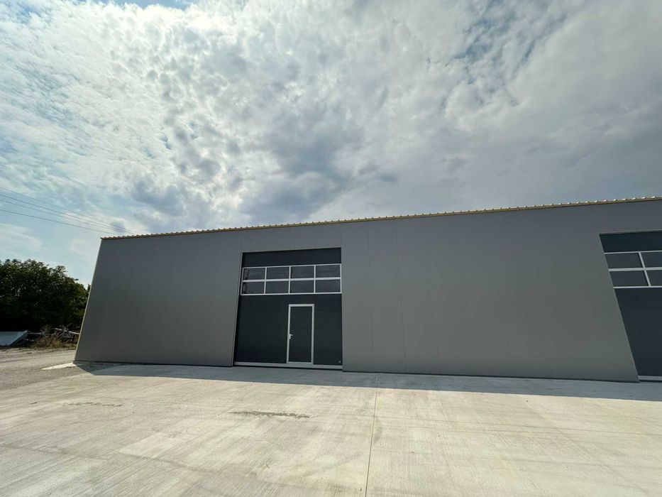 Дава се под наем Склад в с. Оризари, Област Пловдив - 170 кв.м за 561 € - Снимка #4