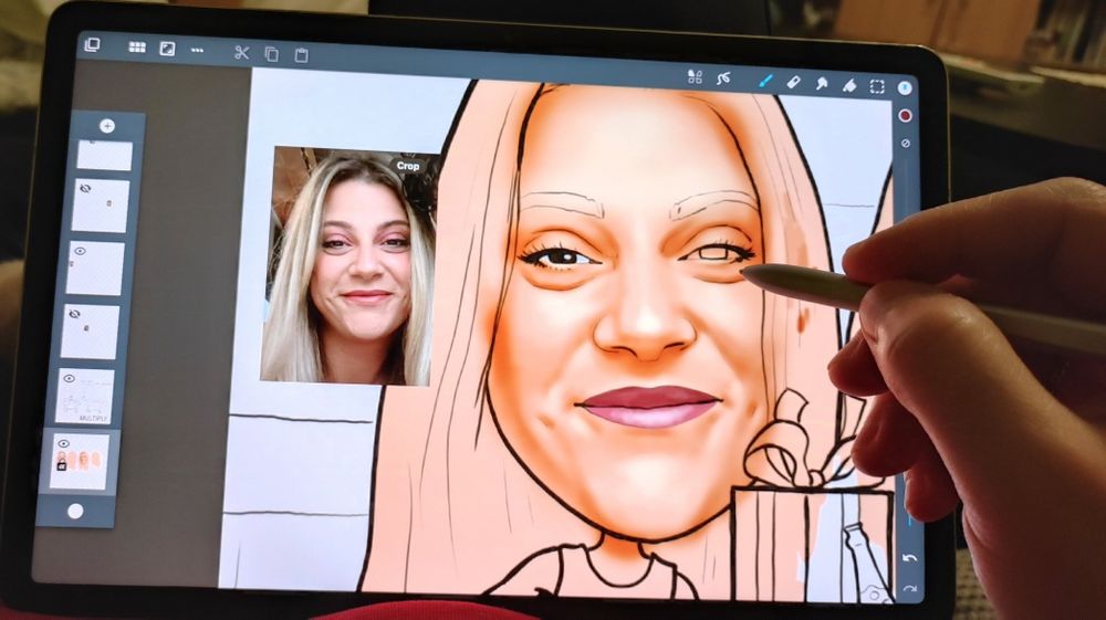 РИСУВАНИ карикатури  по снимка