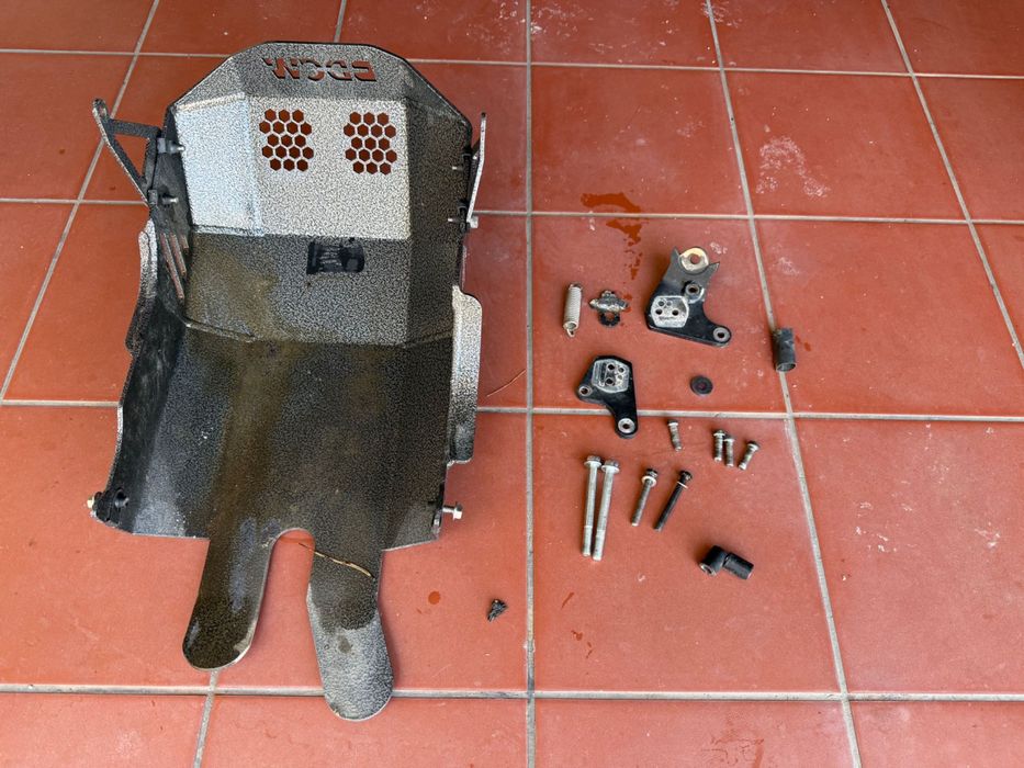 Black Dog Cycle Works Skid Plate за КТМ 1190 Adventure (Тава)