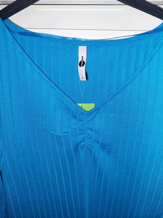 Bluza superba NOUA azul/aqua/bleu TRANSPORT GRATUIT