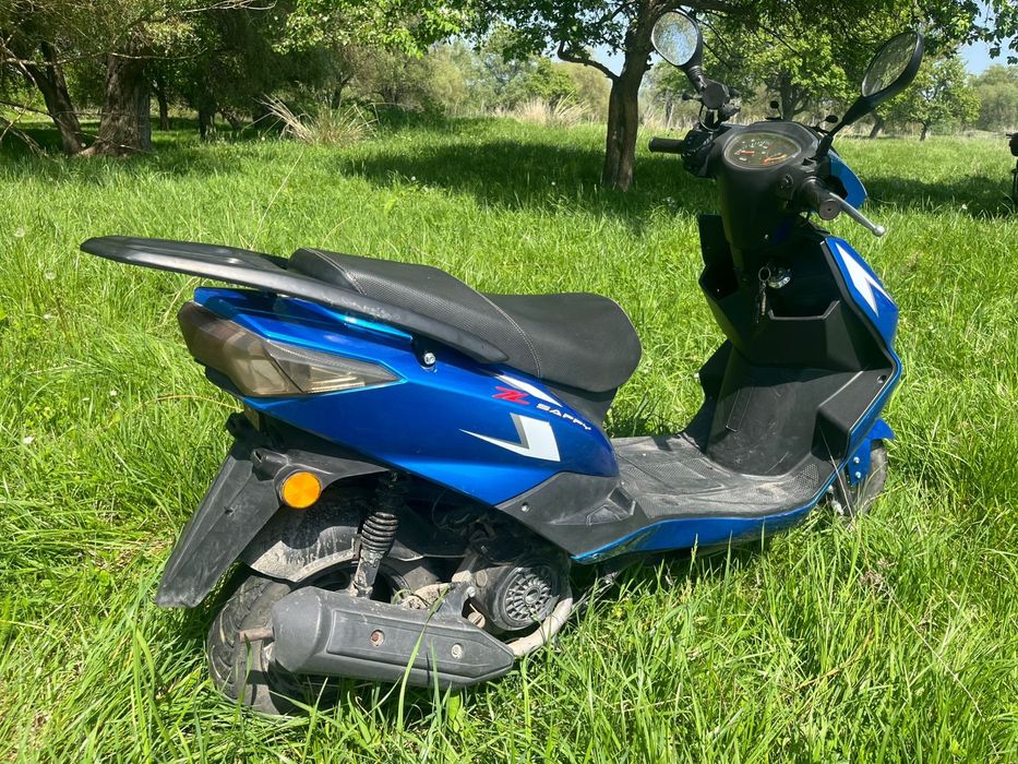 СРОЧНО  продам мопед sappy best