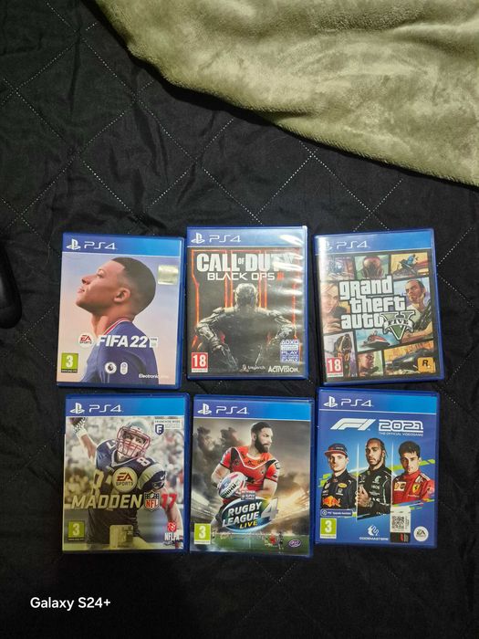 Playstation 4 + игри