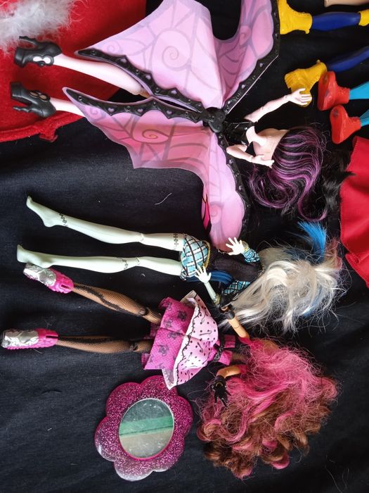 Набор Оригинал эксклюзивные Monster Куклы 3шт