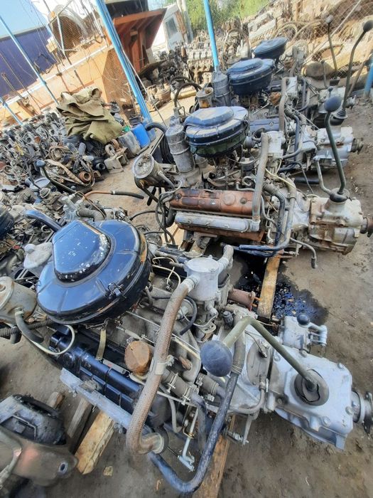 Двигатель Газ 66. 53. 54.