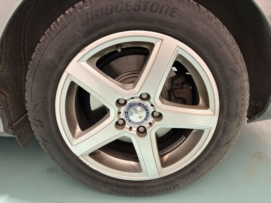 Джанти 16” и 17” оригинални за мерцедес w204