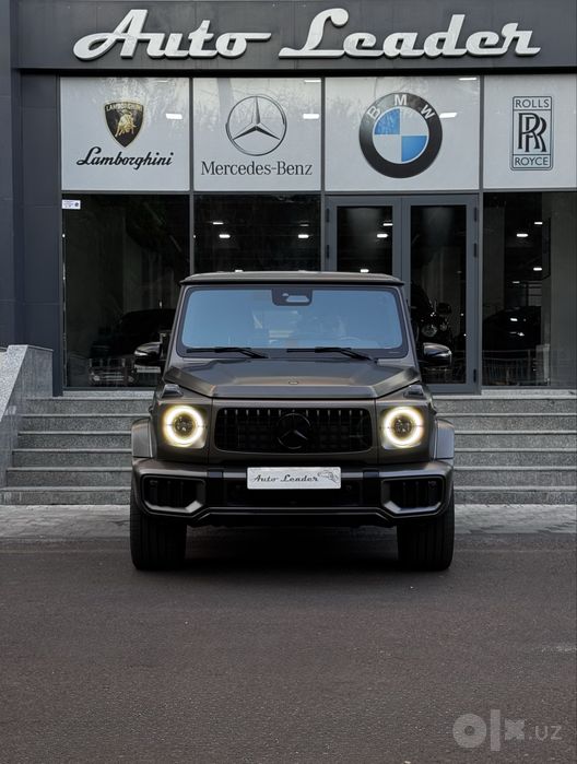 Mercedes Benc G63 AMG 2027