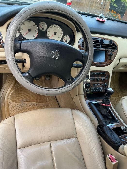 Vand Peugeot 607, Berlina, an 2002, motor 2.2hdi, 149cp