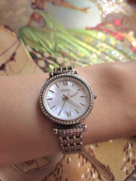 Ceas Fossil Carlie Mini ES4647 dama - design elegant, finut