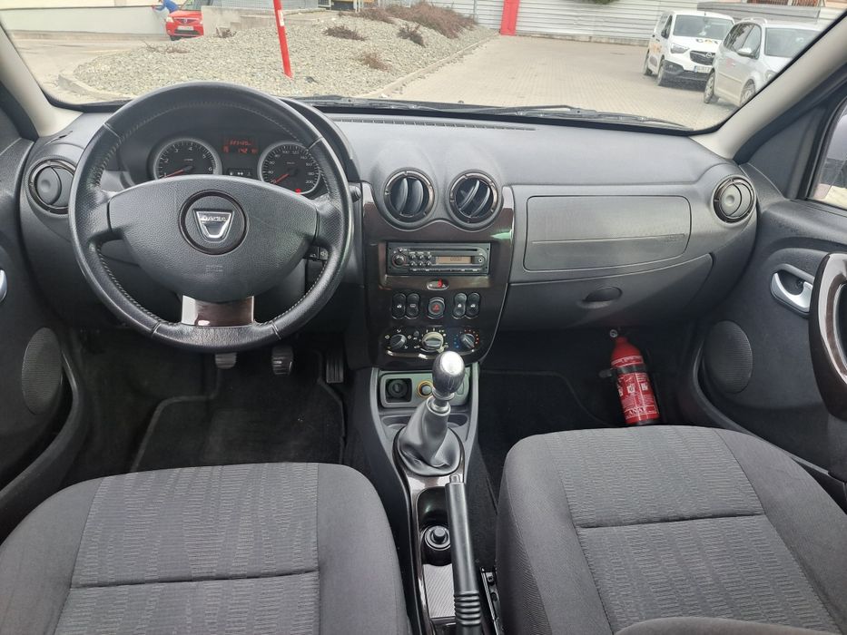 Vând Dacia Duster 1.5 tdi euro 5