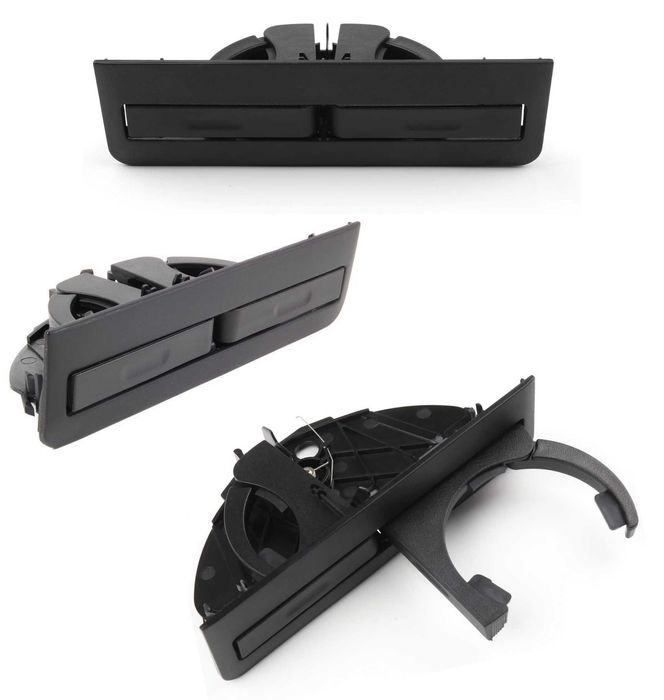 Гаранция! Нови Предна и Задна Поставки за Чаши (Cup Holder) за BMW E39